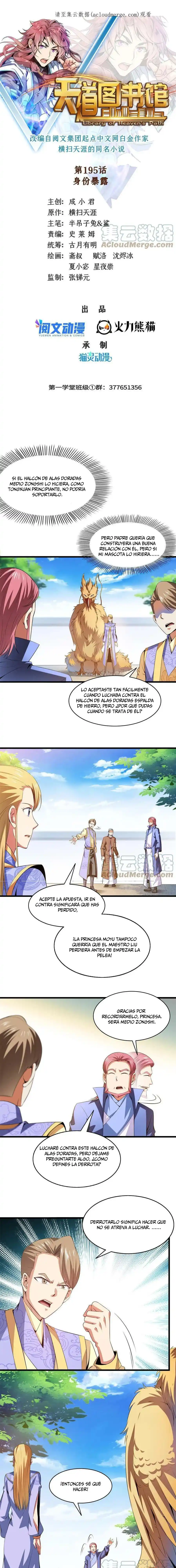 Library Of Heaven's Path(2020) - Capítulo 195 - Página 3 - LectorTMOo