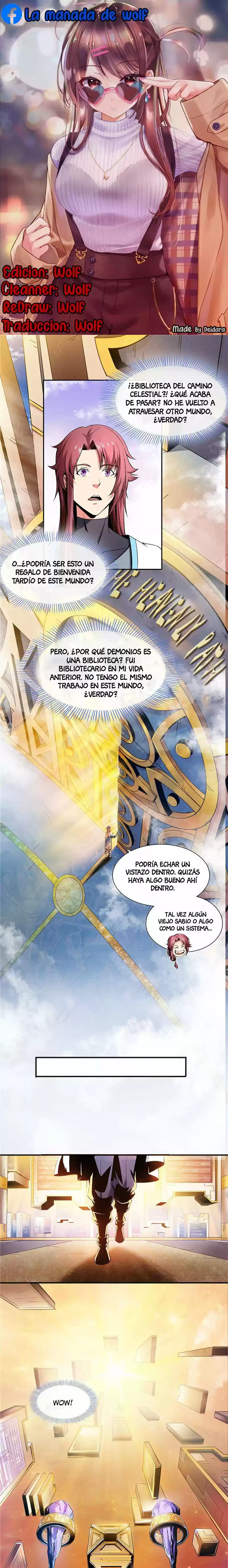 Library Of Heaven's Path(2020) - Capítulo 2 - Página 1 - LectorTMOo