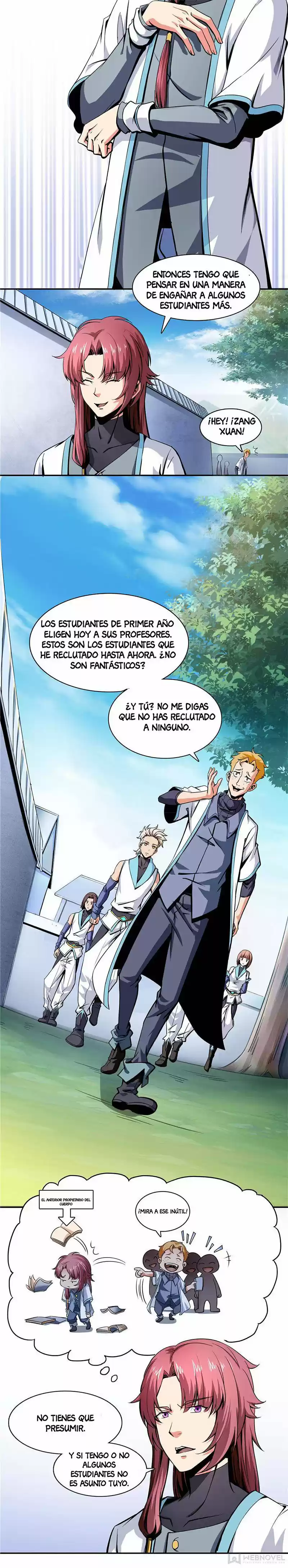 Library Of Heaven's Path(2020) - Capítulo 2 - Página 5 - LectorTMOo