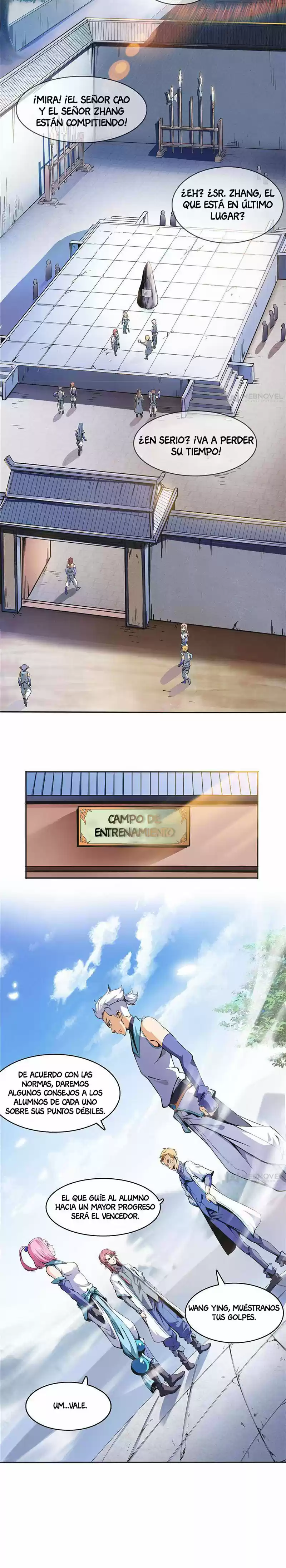 Library Of Heaven's Path(2020) - Capítulo 2 - Página 11 - LectorTMOo