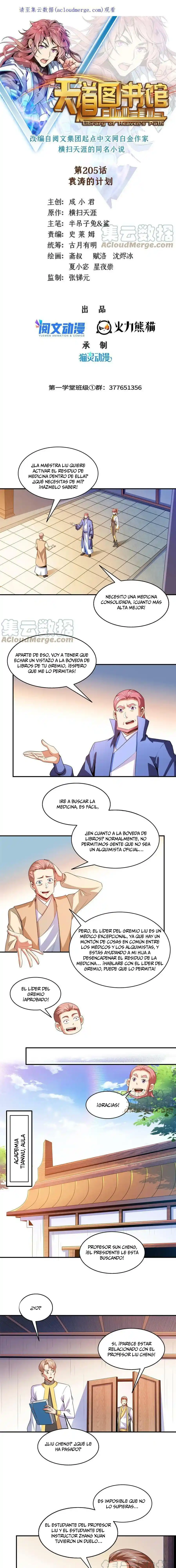 Library Of Heaven's Path(2020) - Capítulo 205 - Página 3 - LectorTMOo