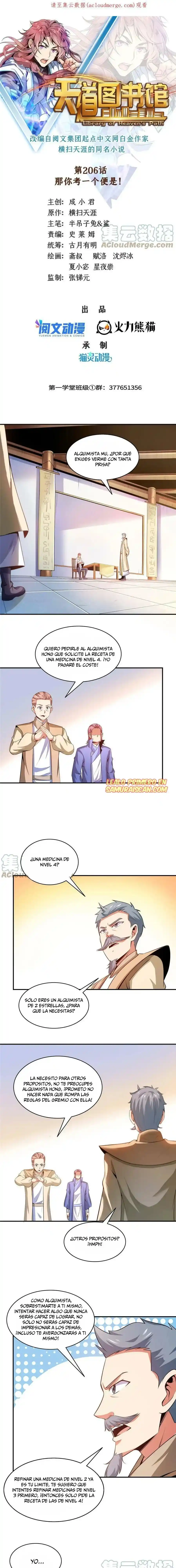 Library Of Heaven's Path(2020) - Capítulo 206 - Página 3 - LectorTMOo