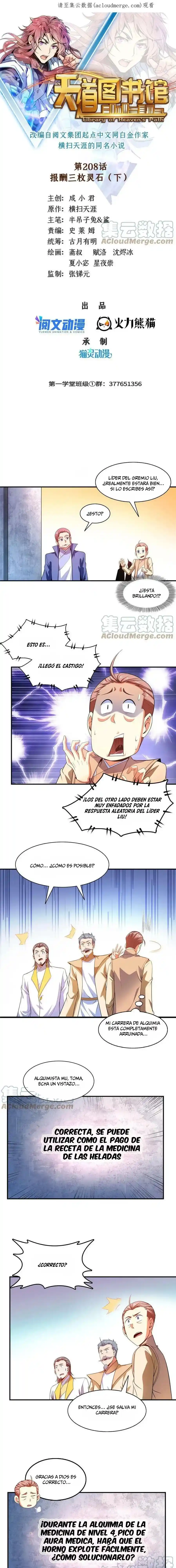 Library Of Heaven's Path(2020) - Capítulo 208 - Página 3 - LectorTMOo