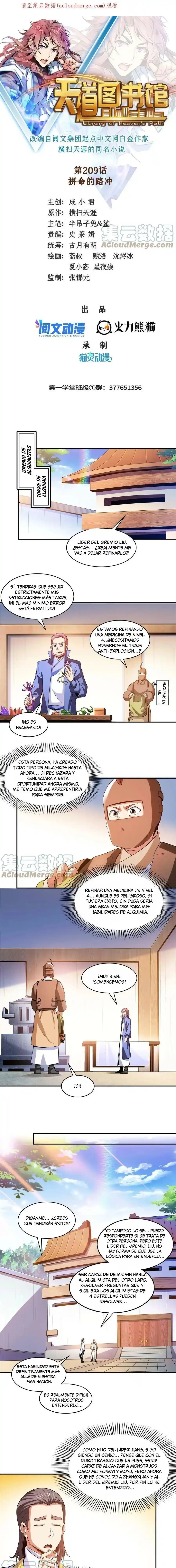 Library Of Heaven's Path(2020) - Capítulo 209 - Página 3 - LectorTMOo