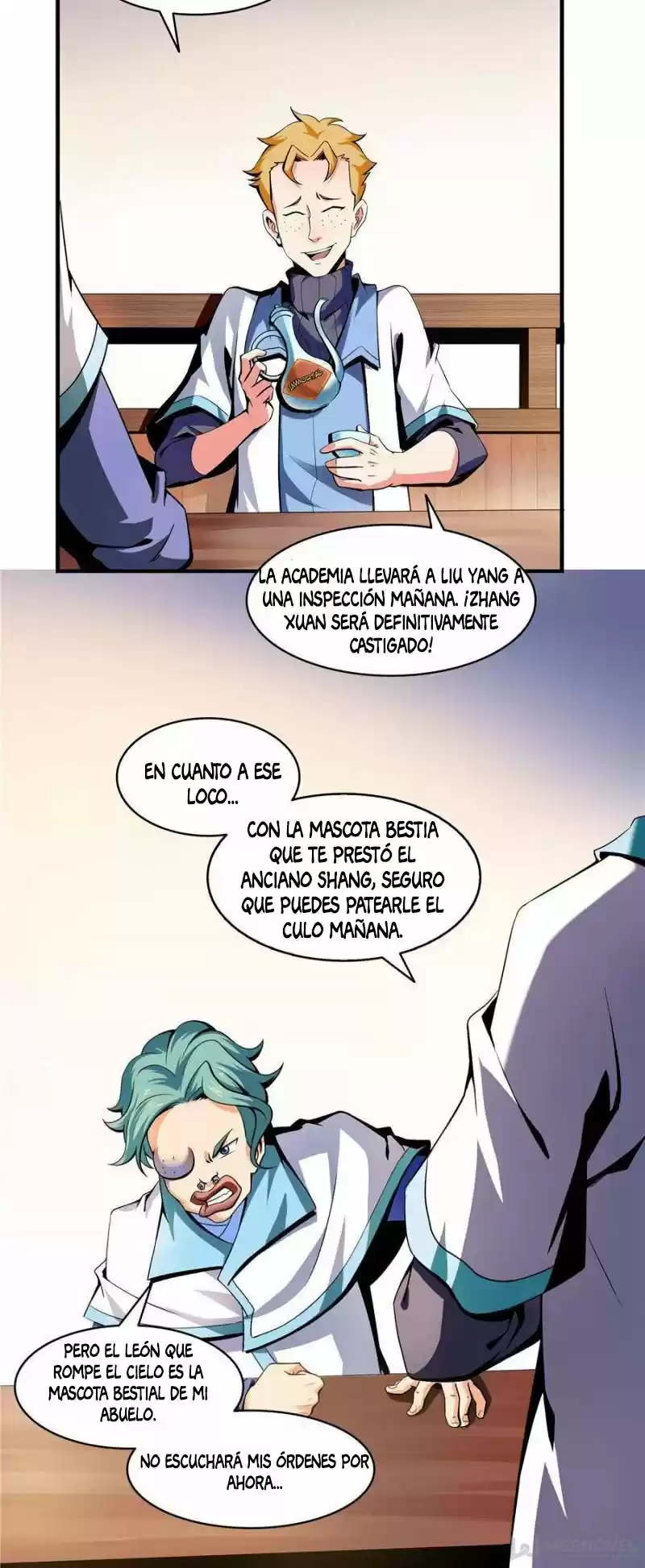Library Of Heaven's Path(2020) - Capítulo 21 - Página 12 - LectorTMOo