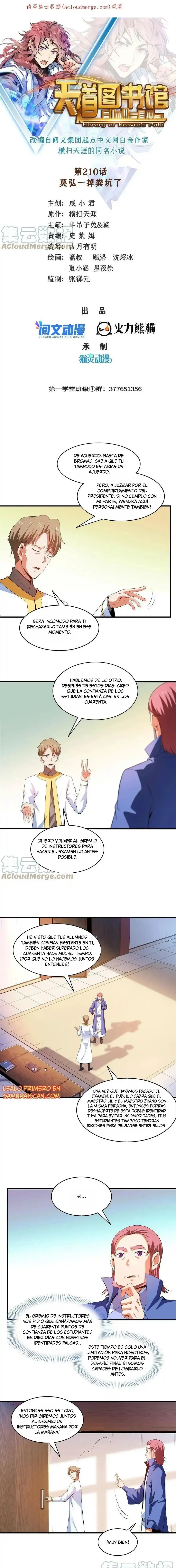 Library Of Heaven's Path(2020) - Capítulo 210 - Página 3 - LectorTMOo