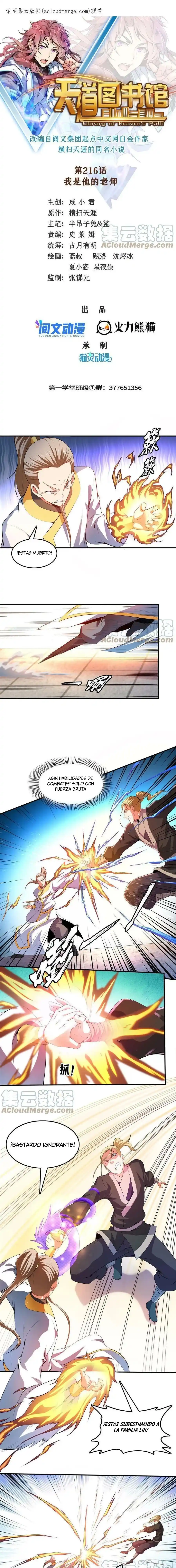 Library Of Heaven's Path(2020) - Capítulo 216 - Página 3 - LectorTMOo