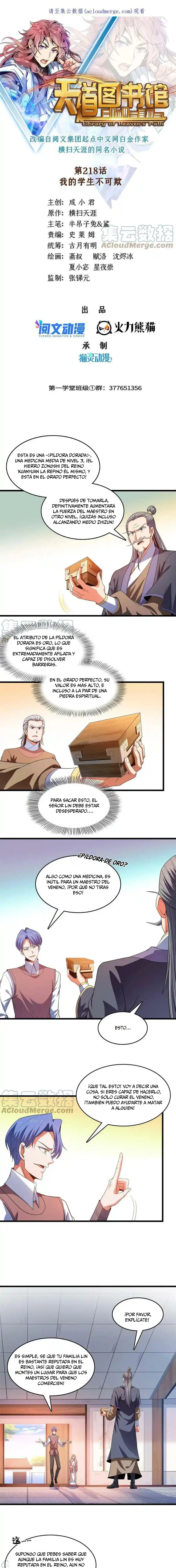 Library Of Heaven's Path(2020) - Capítulo 218 - Página 3 - LectorTMOo