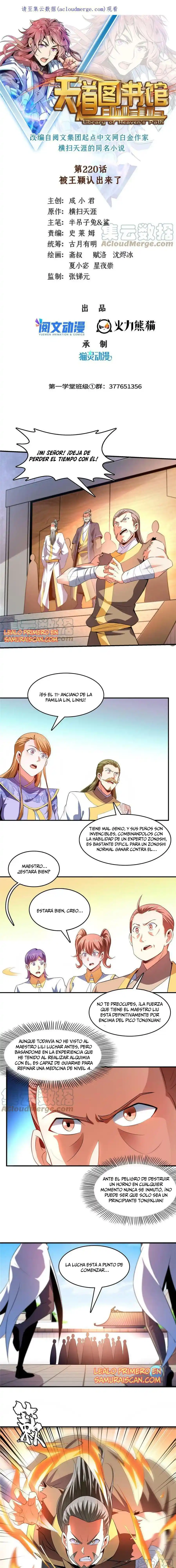 Library Of Heaven's Path(2020) - Capítulo 220 - Página 3 - LectorTMOo