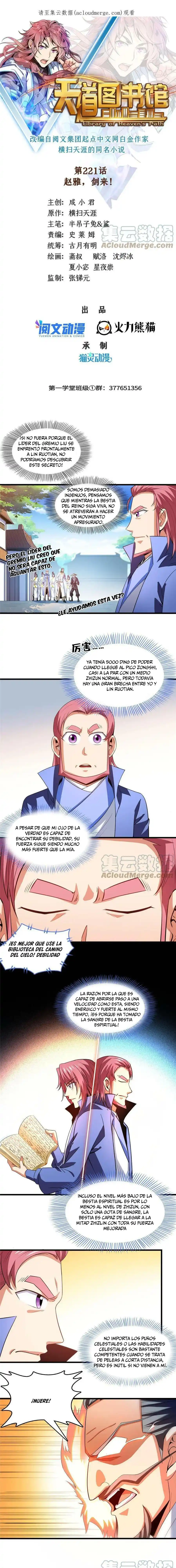 Library Of Heaven's Path(2020) - Capítulo 221 - Página 3 - LectorTMOo