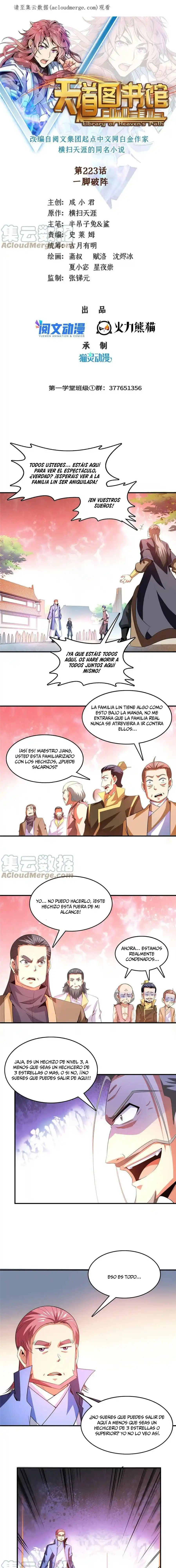 Library Of Heaven's Path(2020) - Capítulo 223 - Página 3 - LectorTMOo
