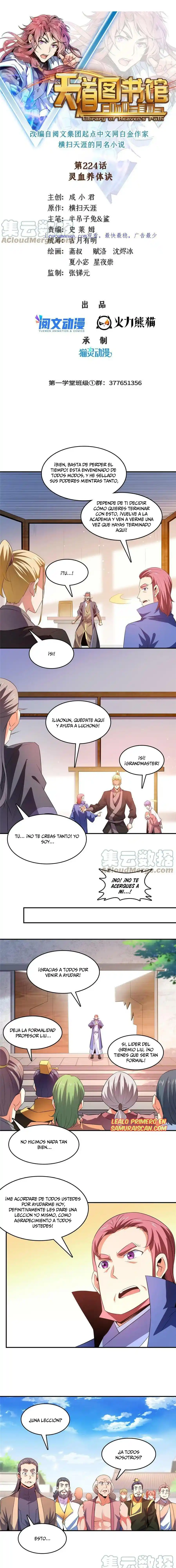 Library Of Heaven's Path(2020) - Capítulo 224 - Página 3 - LectorTMOo