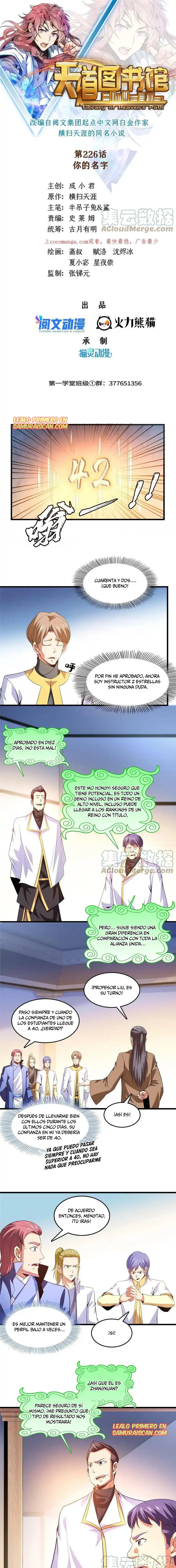 Library Of Heaven's Path(2020) - Capítulo 226 - Página 3 - LectorTMOo