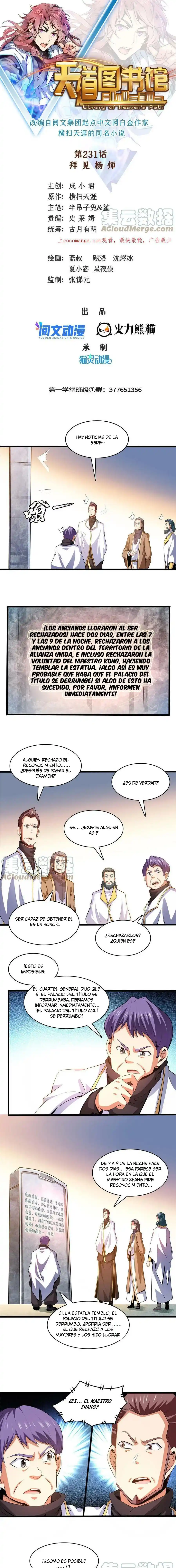 Library Of Heaven's Path(2020) - Capítulo 231 - Página 3 - LectorTMOo