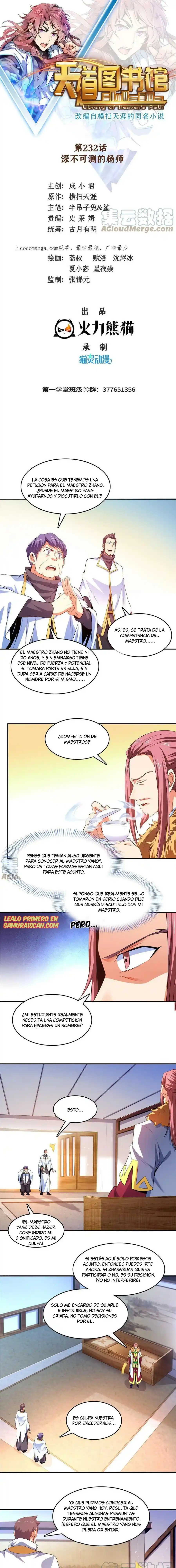 Library Of Heaven's Path(2020) - Capítulo 232 - Página 3 - LectorTMOo