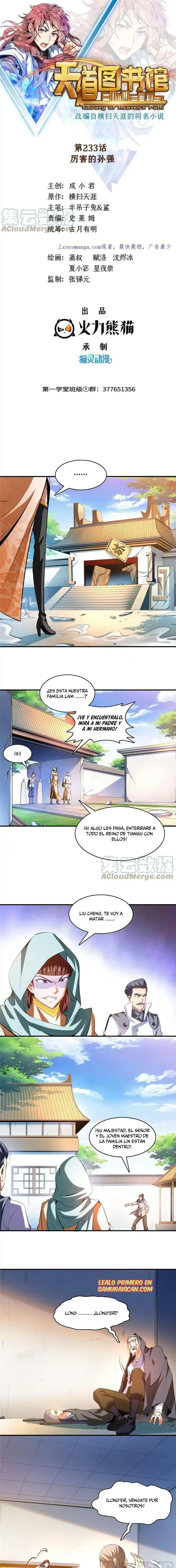 Library Of Heaven's Path(2020) - Capítulo 233 - Página 3 - LectorTMOo