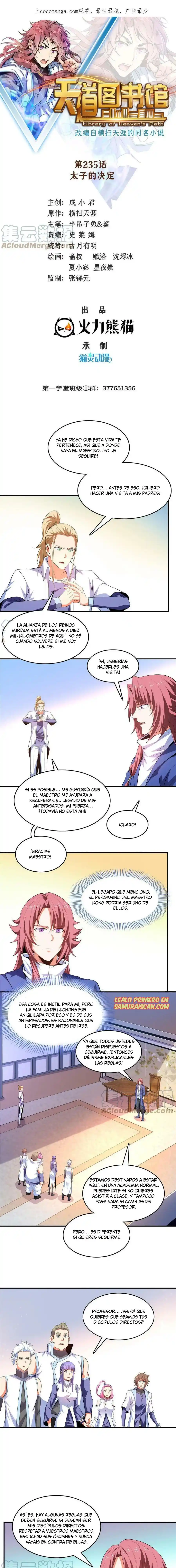 Library Of Heaven's Path(2020) - Capítulo 235 - Página 3 - LectorTMOo