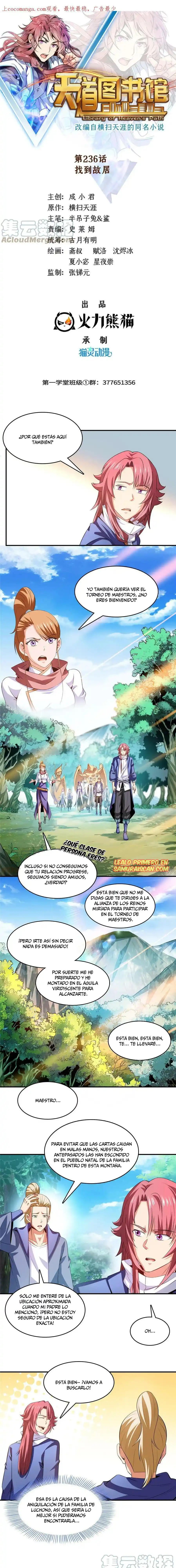 Library Of Heaven's Path(2020) - Capítulo 236 - Página 3 - LectorTMOo