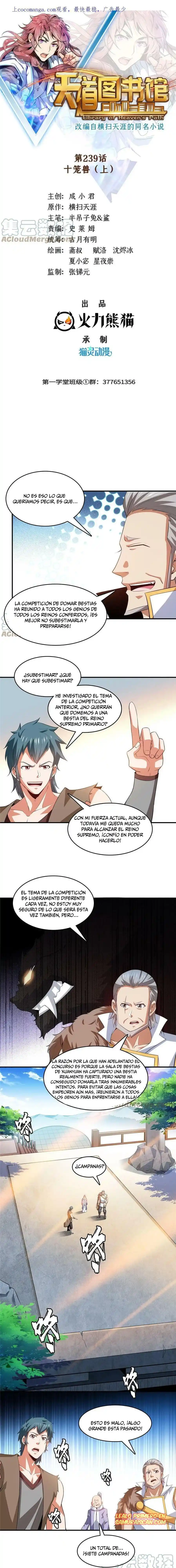 Library Of Heaven's Path(2020) - Capítulo 239 - Página 1 - LectorTMOo