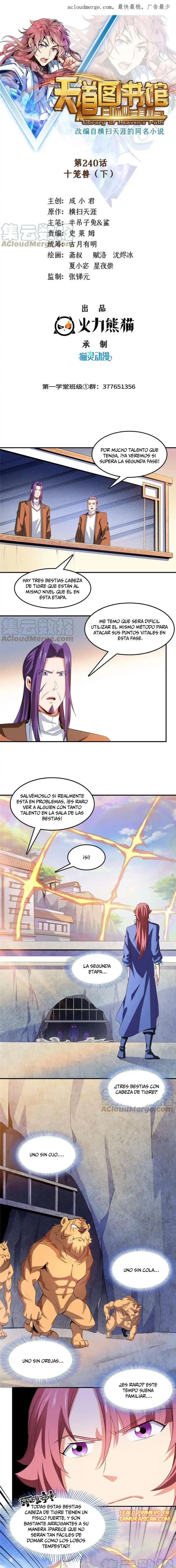 Library Of Heaven's Path(2020) - Capítulo 240 - Página 1 - LectorTMOo
