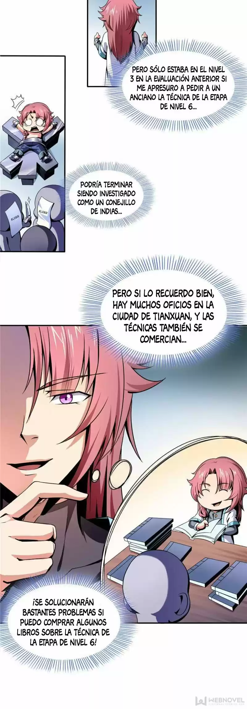 Library Of Heaven's Path(2020) - Capítulo 25 - Página 21 - LectorTMOo