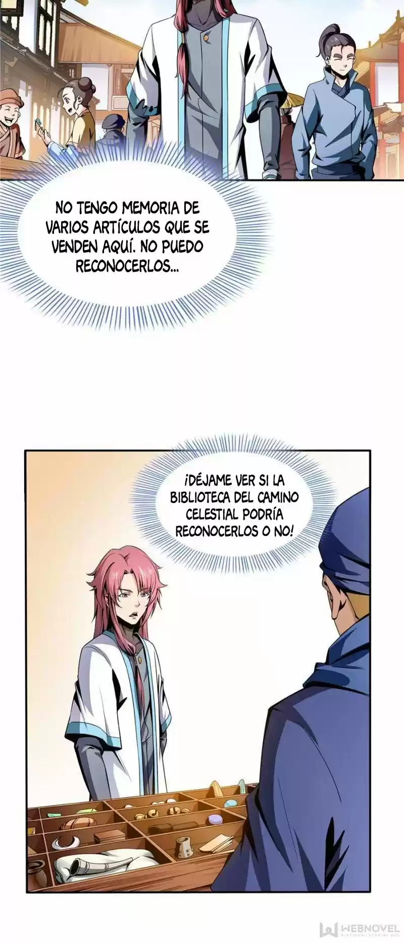 Library Of Heaven's Path(2020) - Capítulo 25 - Página 27 - LectorTMOo