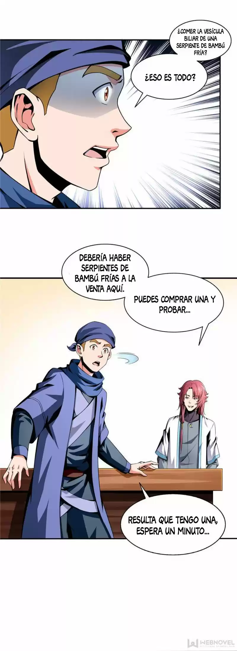 Library Of Heaven's Path(2020) - Capítulo 26 - Página 28 - LectorTMOo