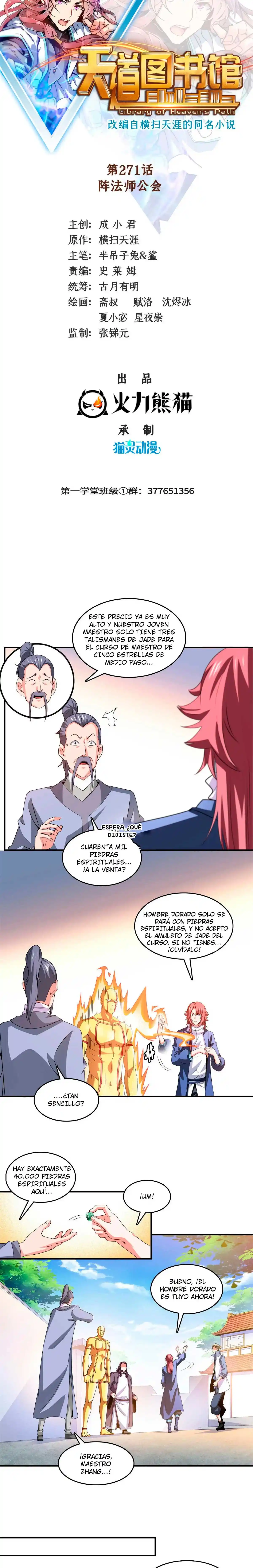 Library Of Heaven's Path(2020) - Capítulo 273 - Página 2 - LectorTMOo