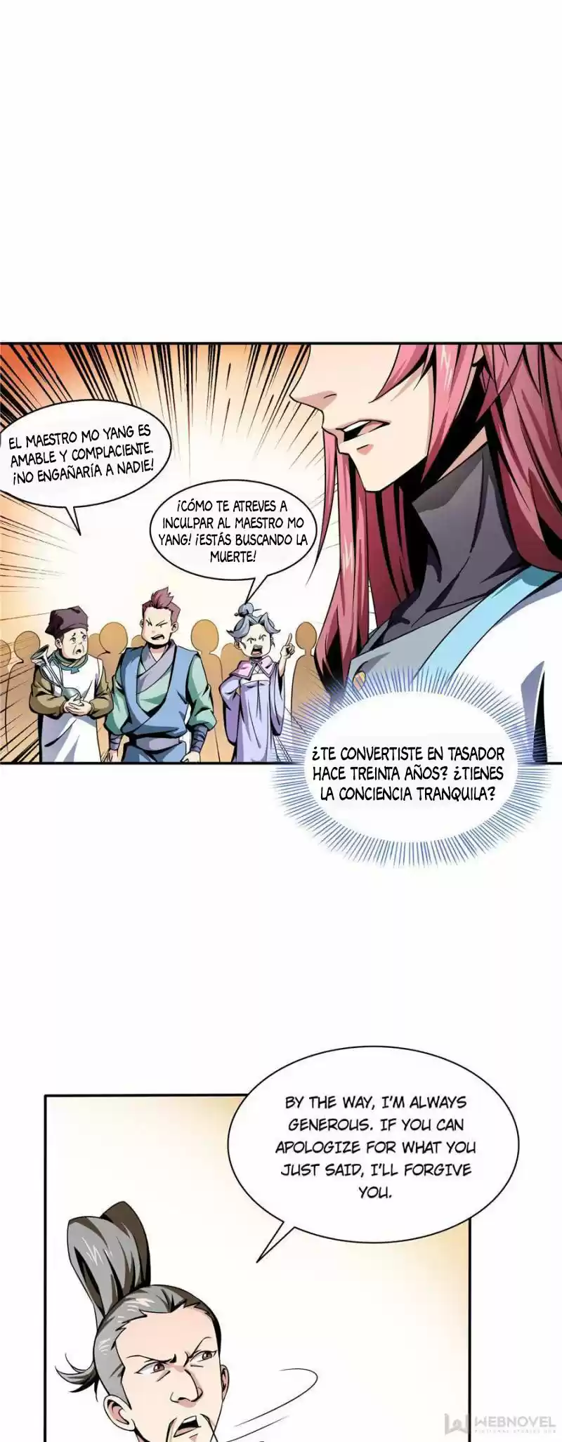 Library Of Heaven's Path(2020) - Capítulo 28 - Página 8 - LectorTMOo