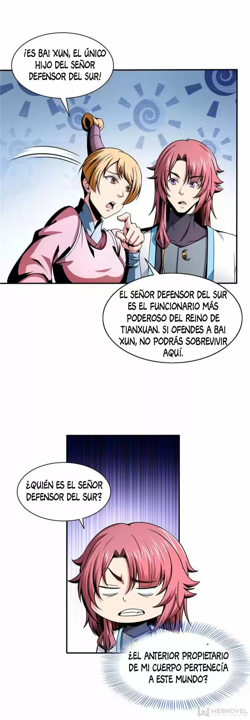 Library Of Heaven's Path(2020) - Capítulo 29 - Página 34 - LectorTMOo