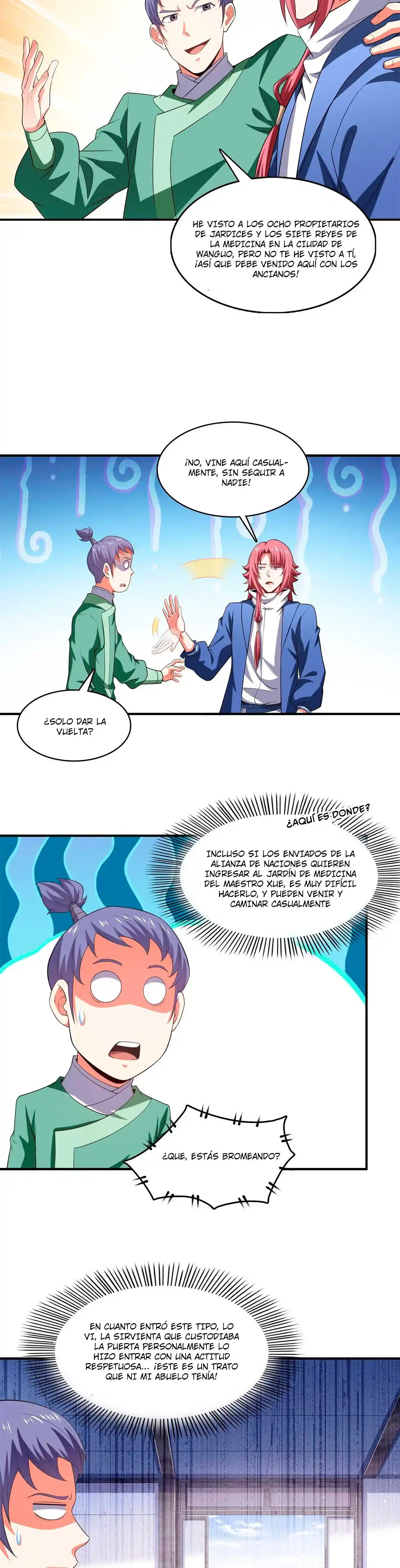 Library Of Heaven's Path(2020) - Capítulo 295 - Página 10 - LectorTMOo