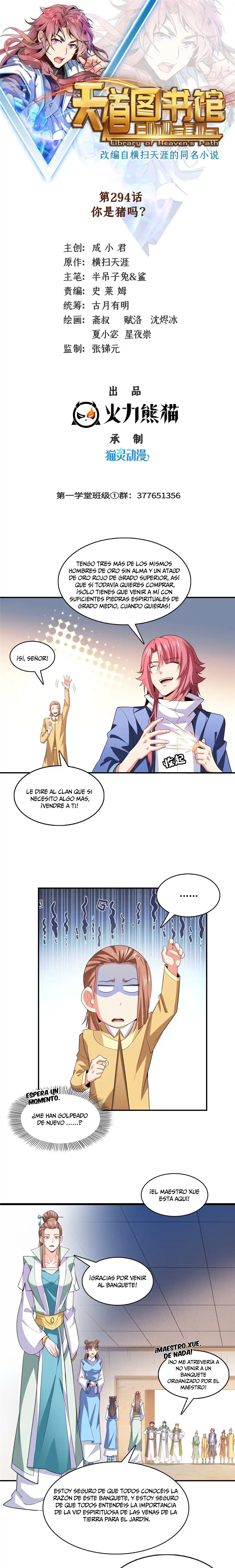 Library Of Heaven's Path(2020) - Capítulo 296 - Página 3 - LectorTMOo