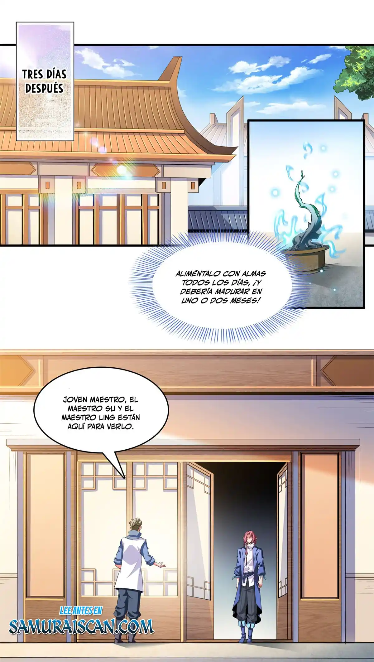 Library Of Heaven's Path(2020) - Capítulo 298 - Página 5 - LectorTMOo