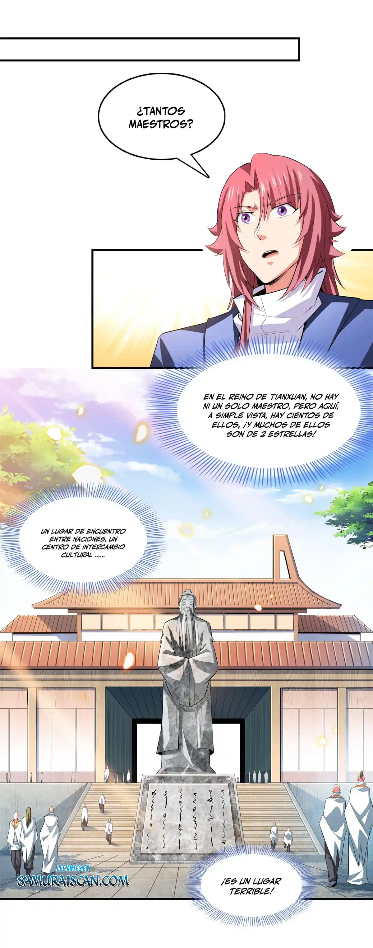 Library Of Heaven's Path(2020) - Capítulo 298 - Página 19 - LectorTMOo