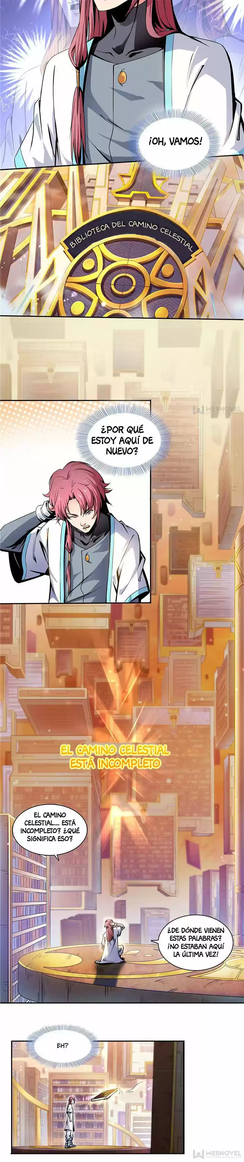 Library Of Heaven's Path(2020) - Capítulo 3 - Página 5 - LectorTMOo