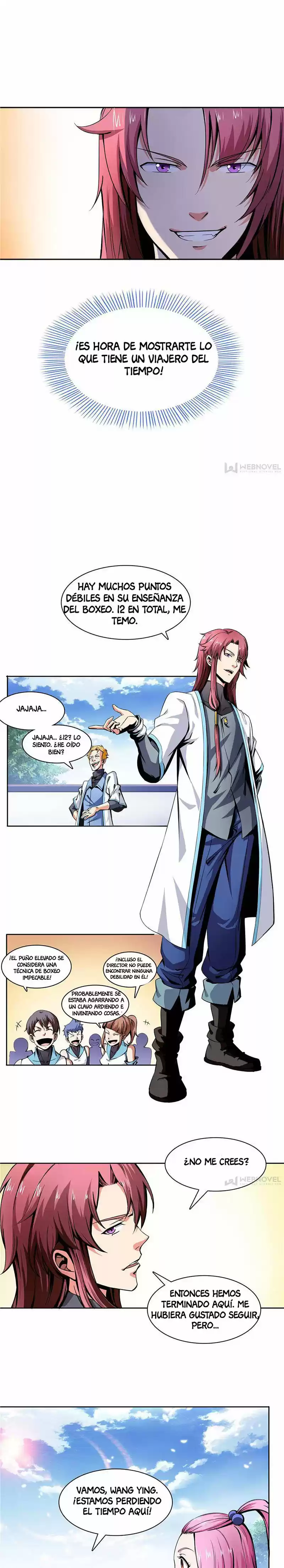 Library Of Heaven's Path(2020) - Capítulo 3 - Página 8 - LectorTMOo