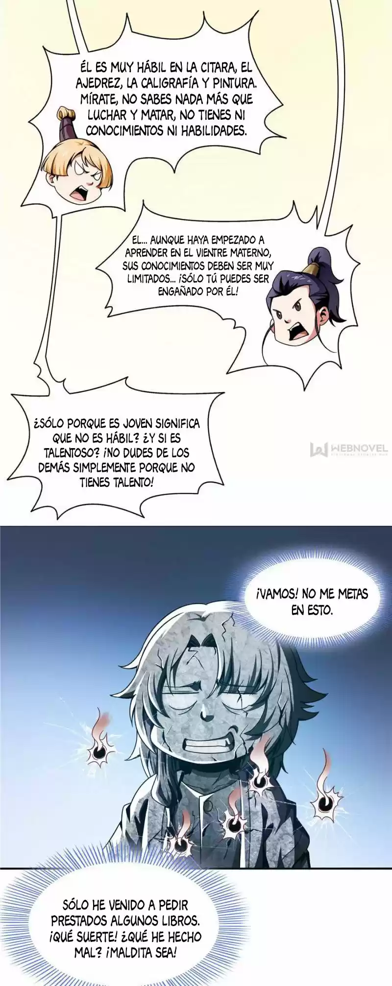 Library Of Heaven's Path(2020) - Capítulo 30 - Página 18 - LectorTMOo