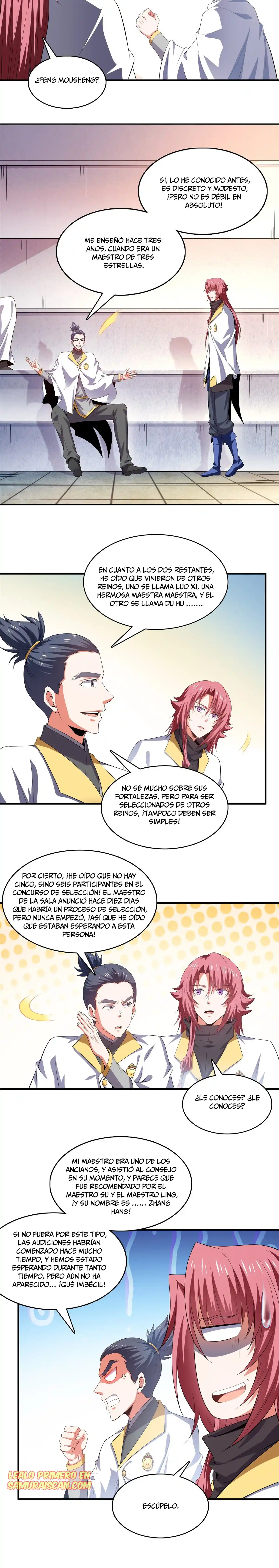 Library Of Heaven's Path(2020) - Capítulo 300 - Página 10 - LectorTMOo