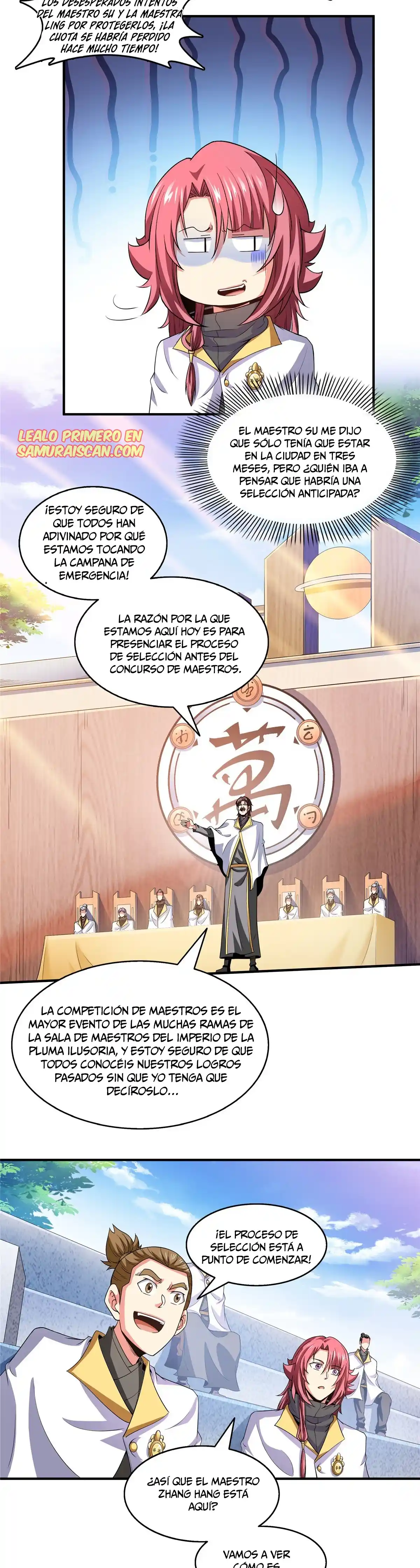 Library Of Heaven's Path(2020) - Capítulo 301 - Página 4 - LectorTMOo
