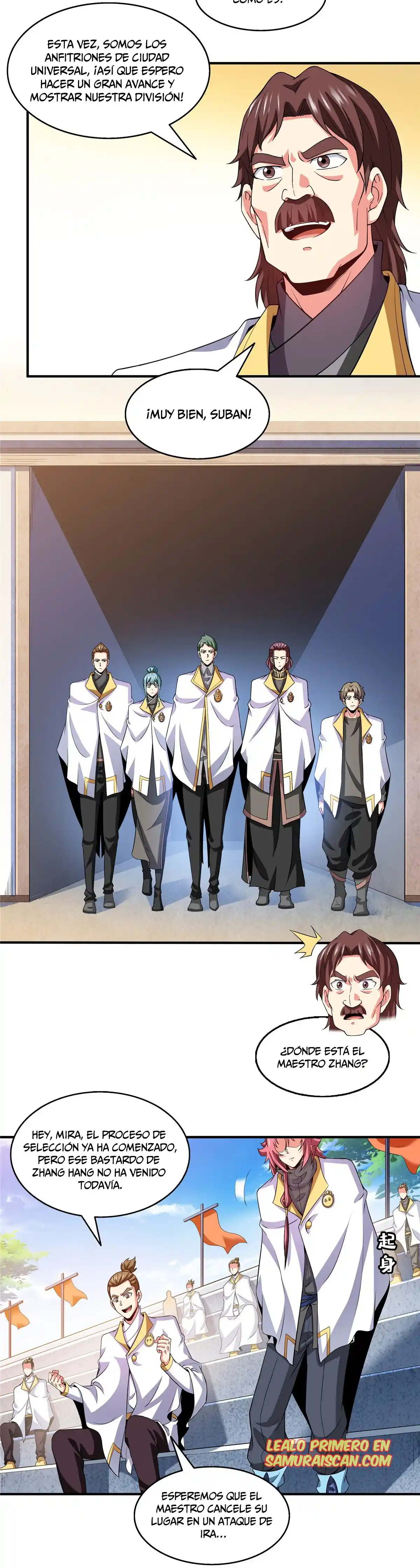 Library Of Heaven's Path(2020) - Capítulo 301 - Página 5 - LectorTMOo