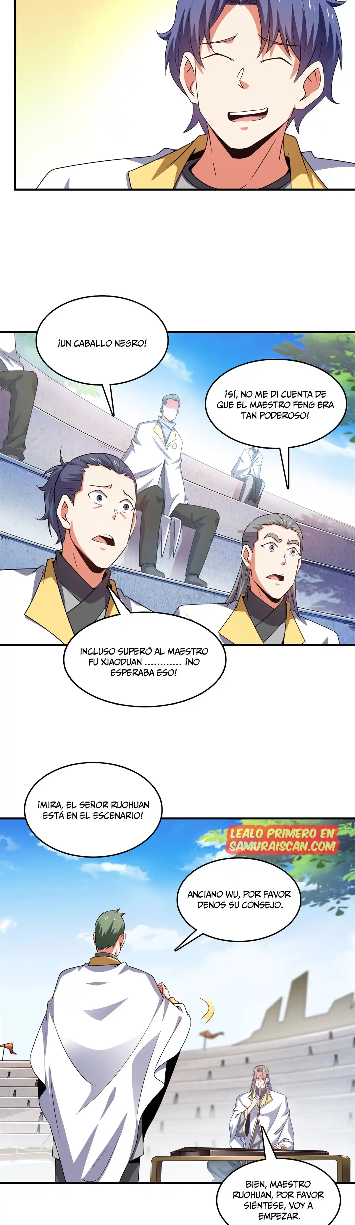 Library Of Heaven's Path(2020) - Capítulo 302 - Página 8 - LectorTMOo