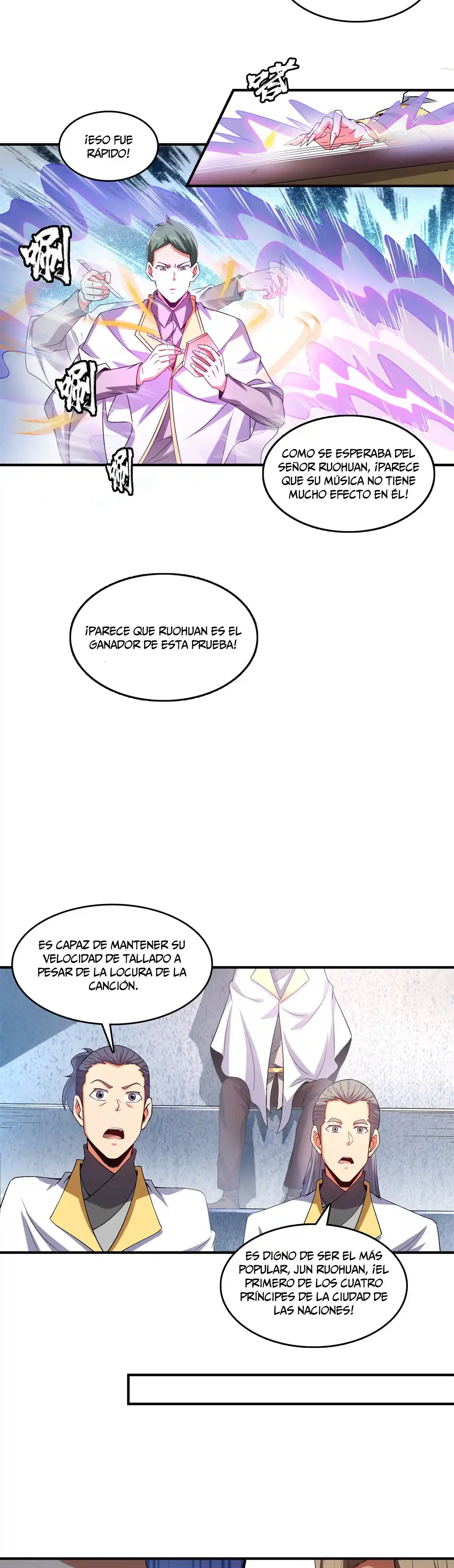 Library Of Heaven's Path(2020) - Capítulo 302 - Página 9 - LectorTMOo