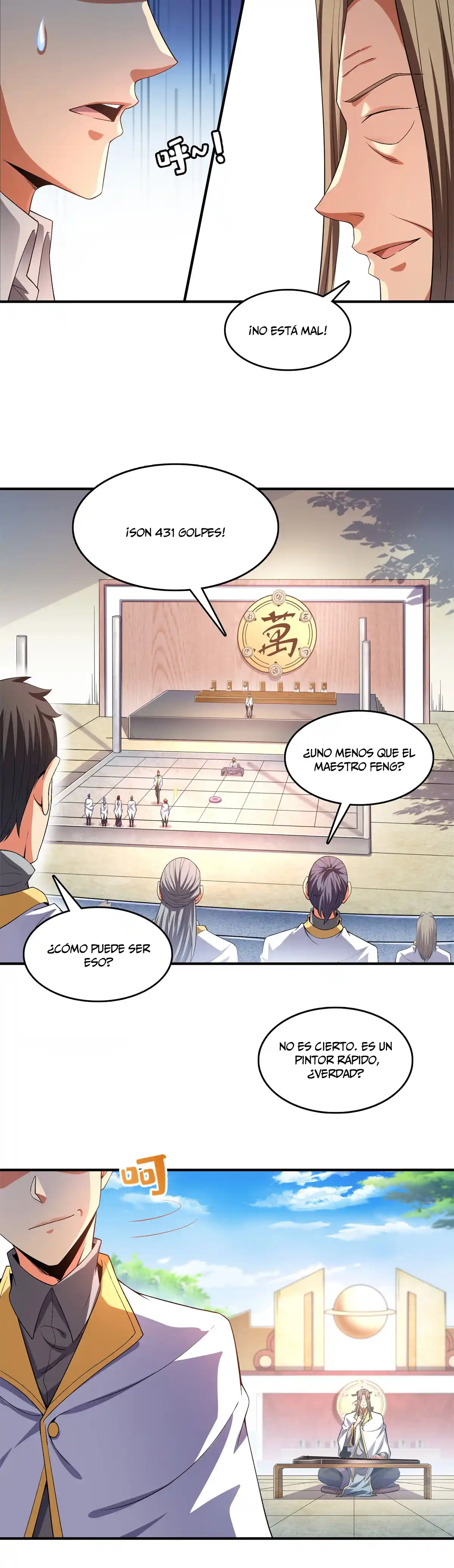 Library Of Heaven's Path(2020) - Capítulo 302 - Página 10 - LectorTMOo