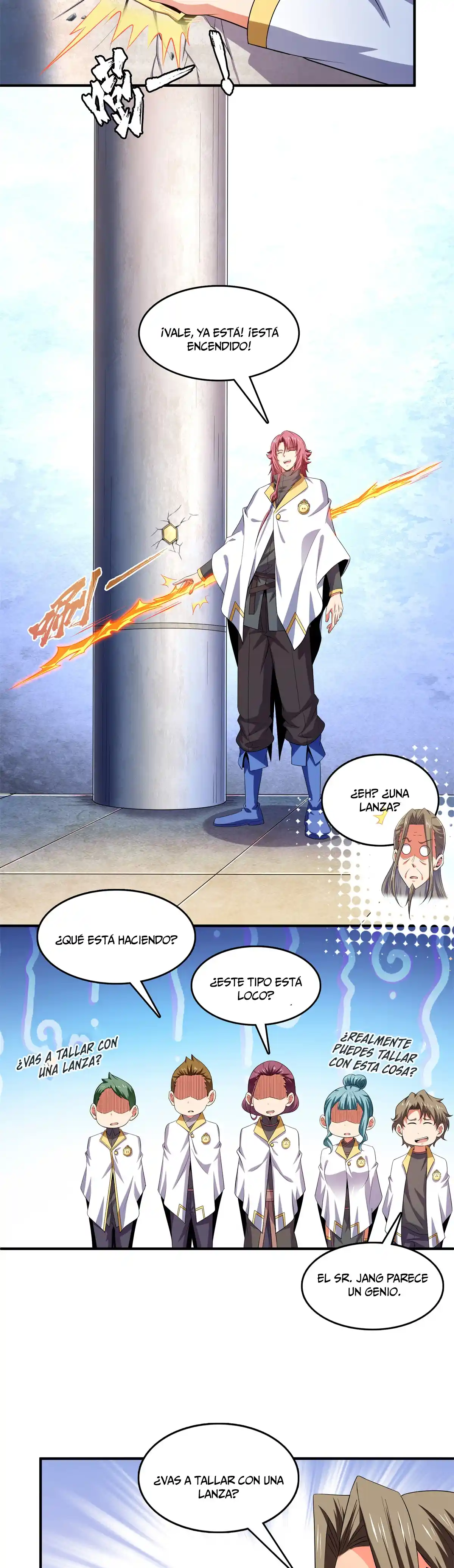 Library Of Heaven's Path(2020) - Capítulo 302 - Página 14 - LectorTMOo