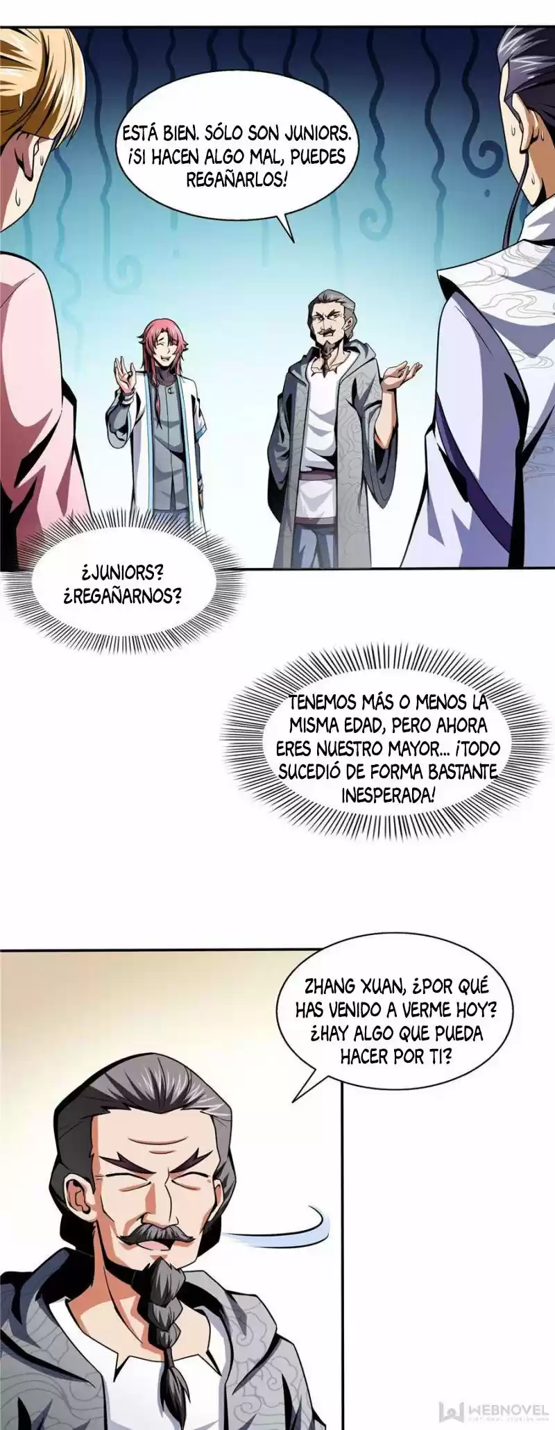 Library Of Heaven's Path(2020) - Capítulo 31 - Página 28 - LectorTMOo