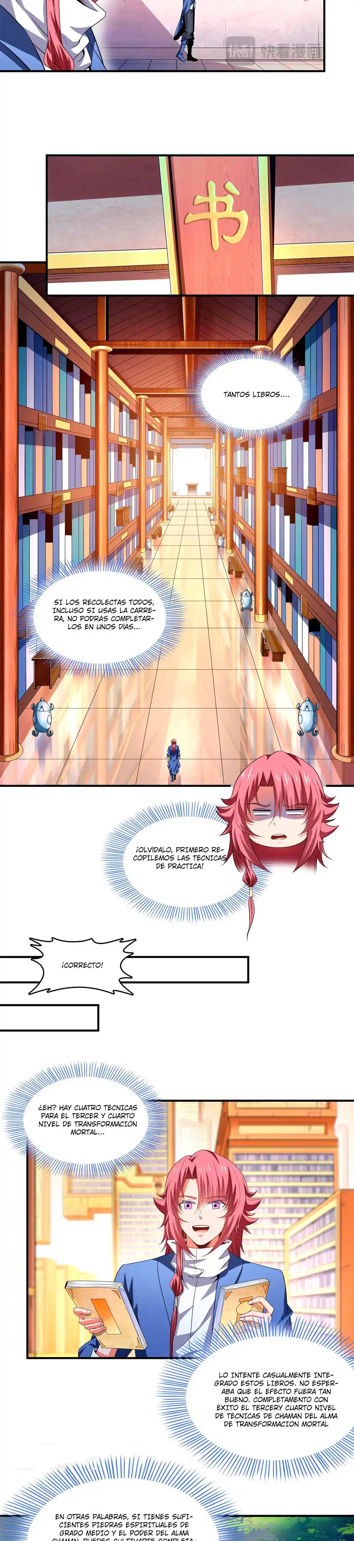 Library Of Heaven's Path(2020) - Capítulo 310 - Página 8 - LectorTMOo