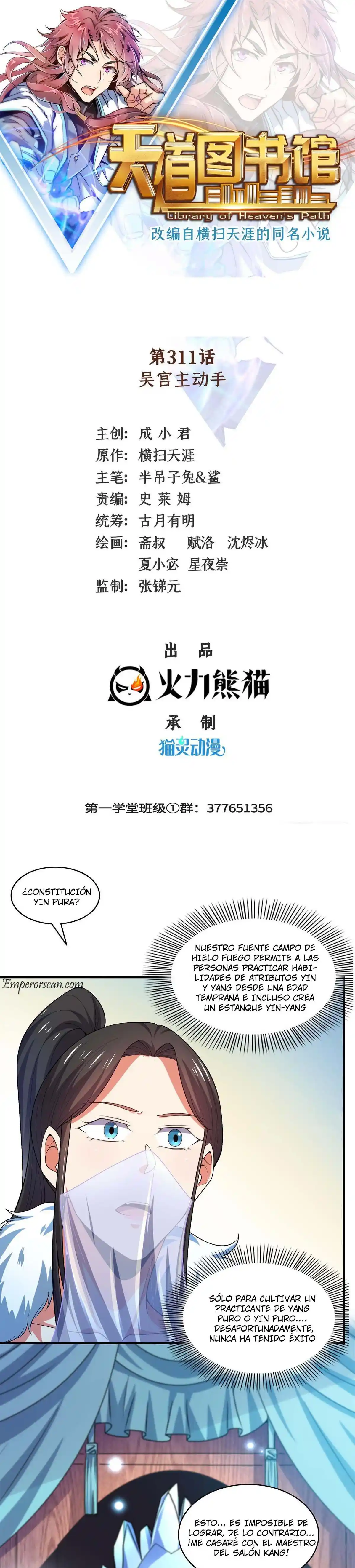 Library Of Heaven's Path(2020) - Capítulo 313 - Página 2 - LectorTMOo