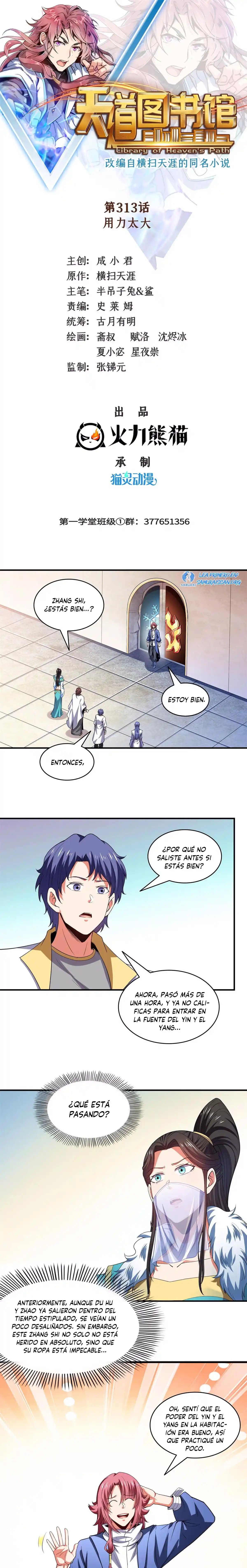 Library Of Heaven's Path(2020) - Capítulo 315 - Página 3 - LectorTMOo