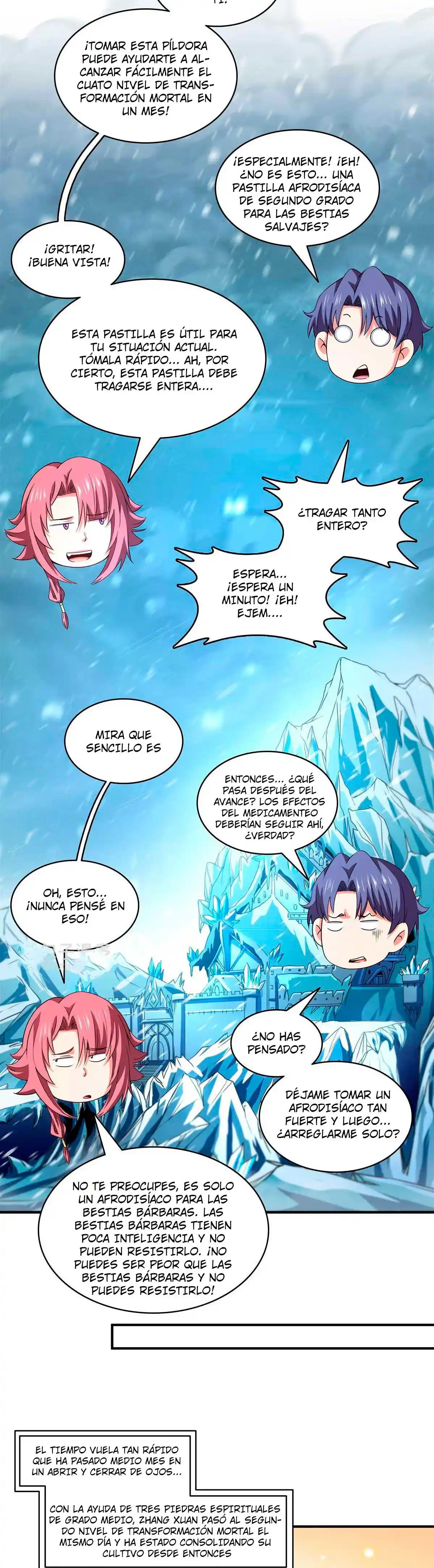 Library Of Heaven's Path(2020) - Capítulo 316 - Página 9 - LectorTMOo