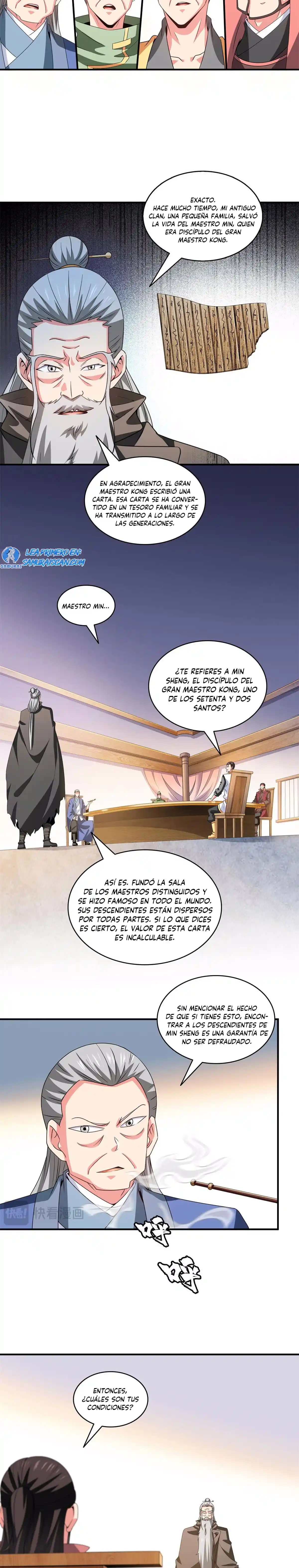 Library Of Heaven's Path(2020) - Capítulo 318 - Página 7 - LectorTMOo